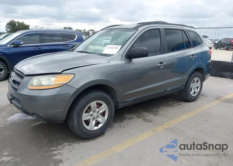2009 Hyundai Santa Fe Gls z USA, uszkodzony, nr VIN 5NMSG13D59H253739